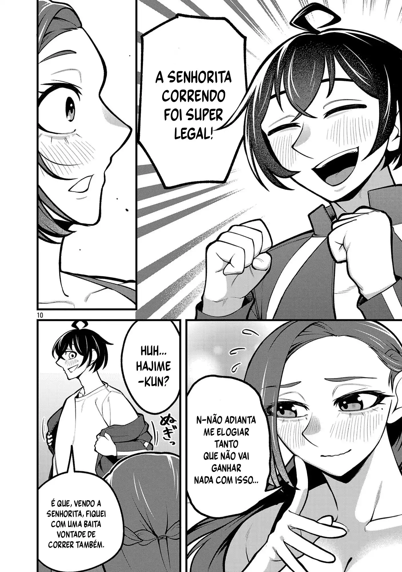 Um coelho enorme gostou de mim!? Capítulo 5 Página 11