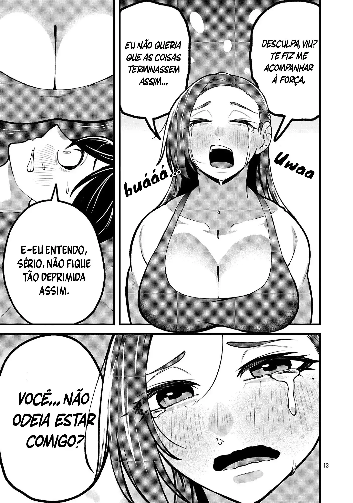 Um coelho enorme gostou de mim!? Capítulo 5 Página 14
