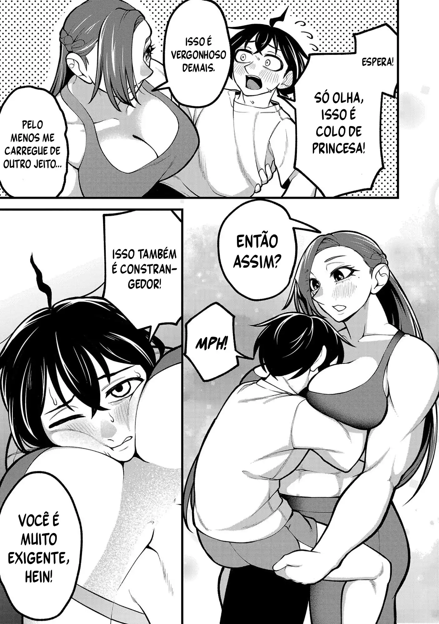 Um coelho enorme gostou de mim!? Capítulo 5 Página 18
