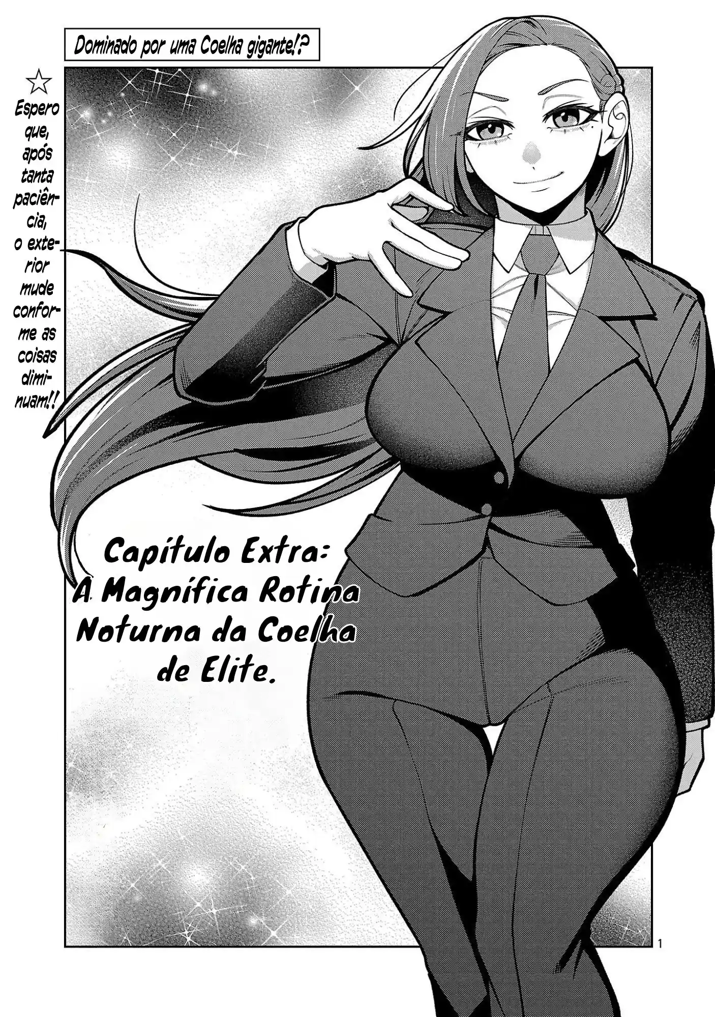 Um coelho enorme gostou de mim!? Capítulo 6.5 Página 2