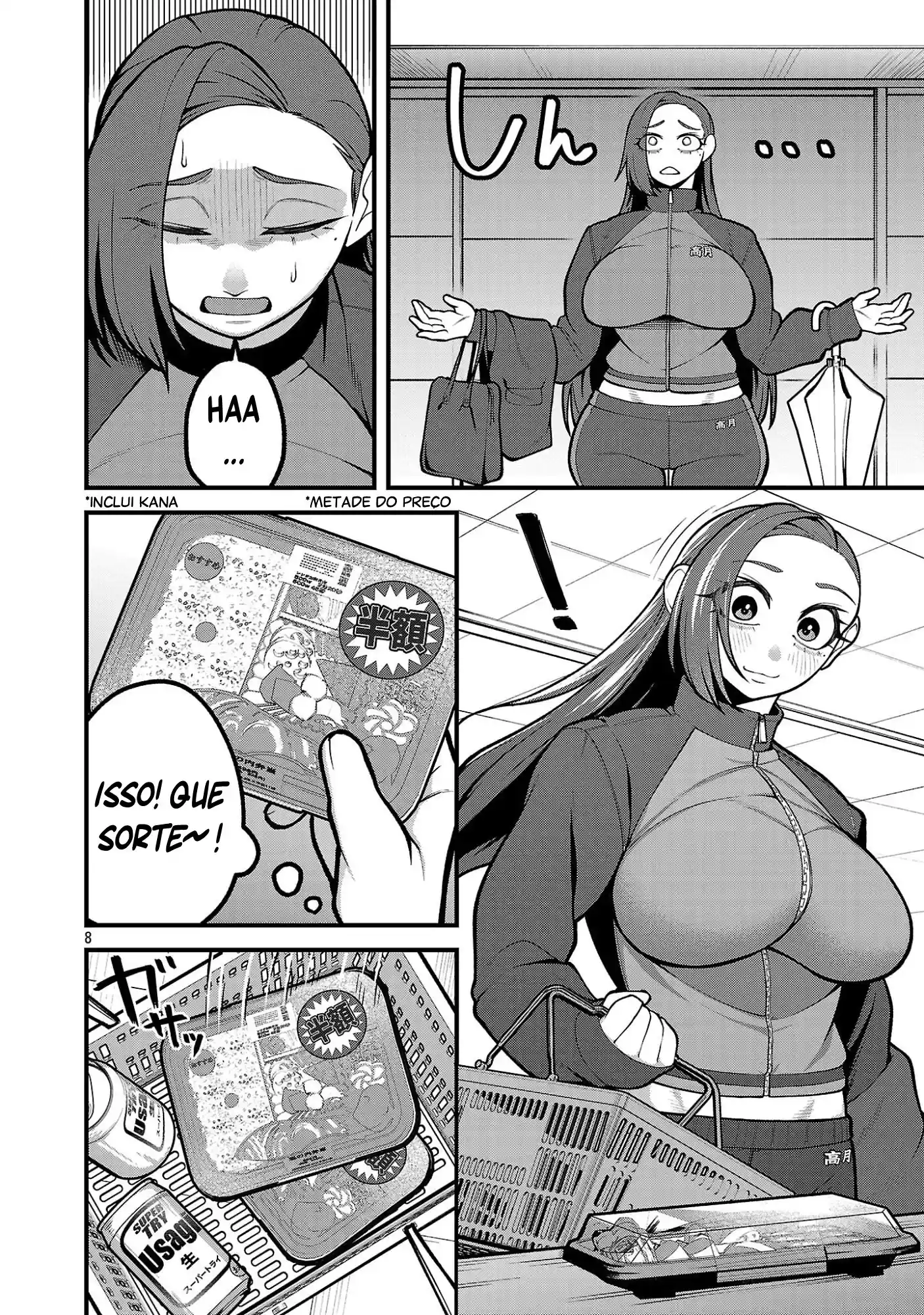 Um coelho enorme gostou de mim!? Capítulo 6.5 Página 9