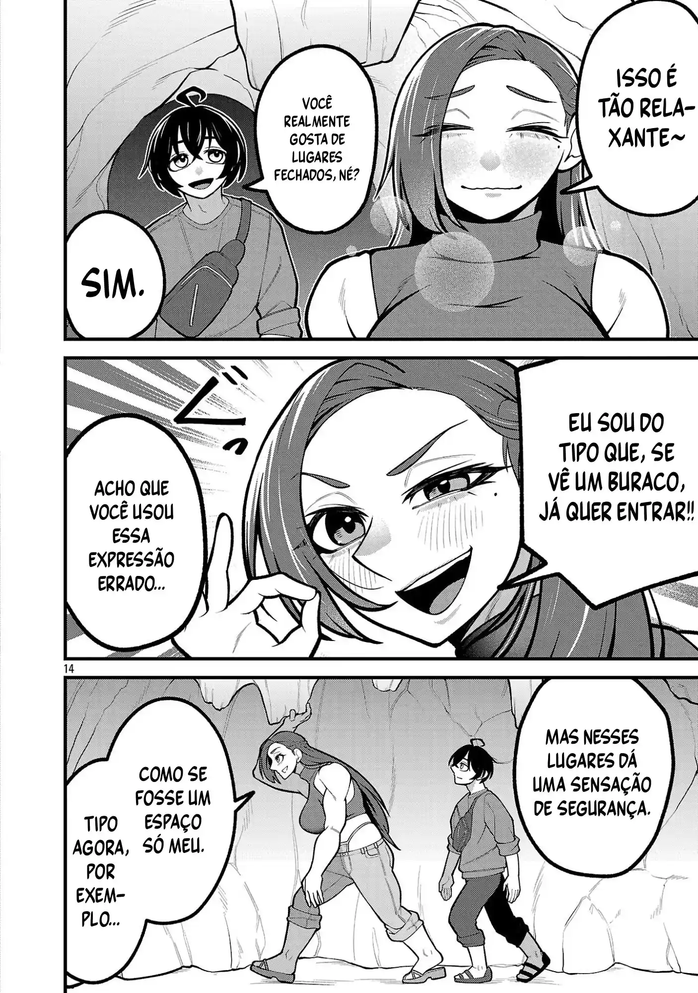 Um coelho enorme gostou de mim!? Capítulo 7 Página 15