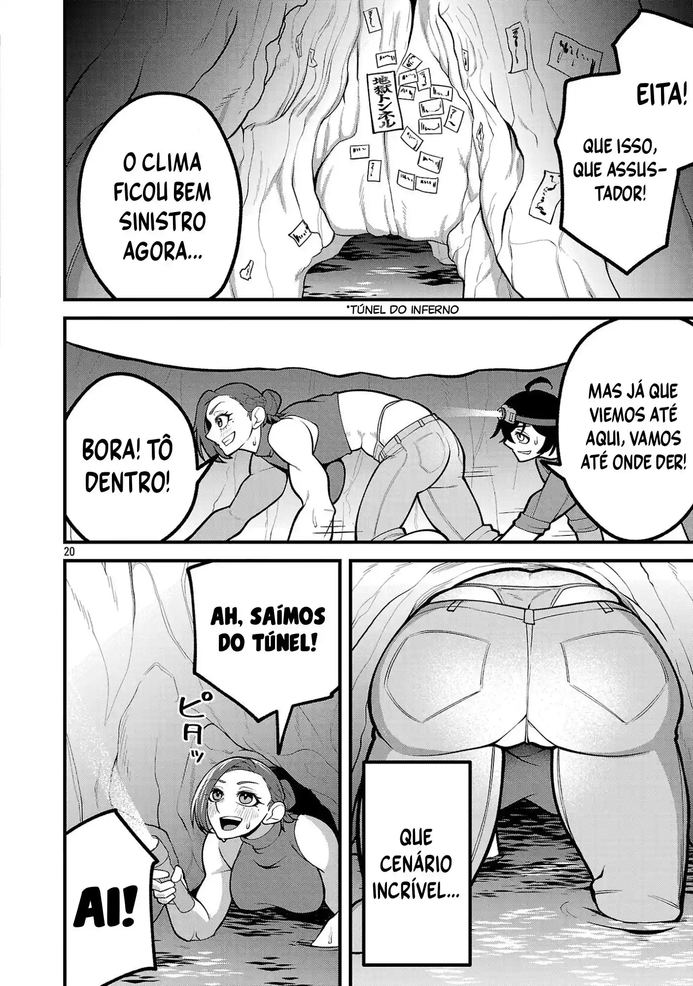 Um coelho enorme gostou de mim!? Capítulo 7 Página 21