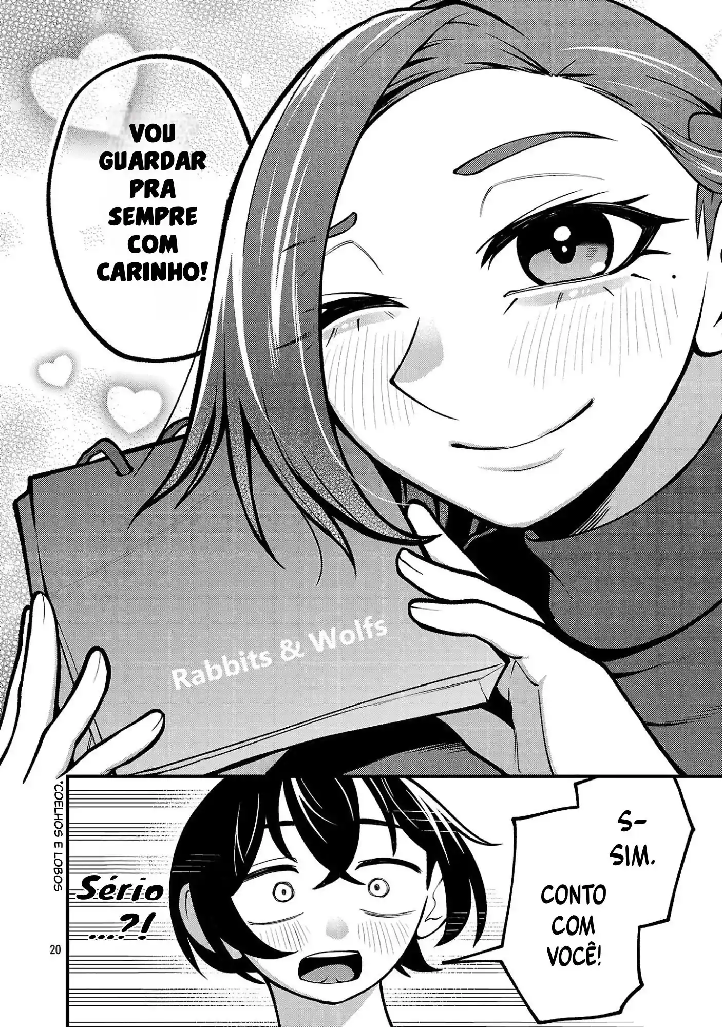 Um coelho enorme gostou de mim!? Capítulo 8 Página 21