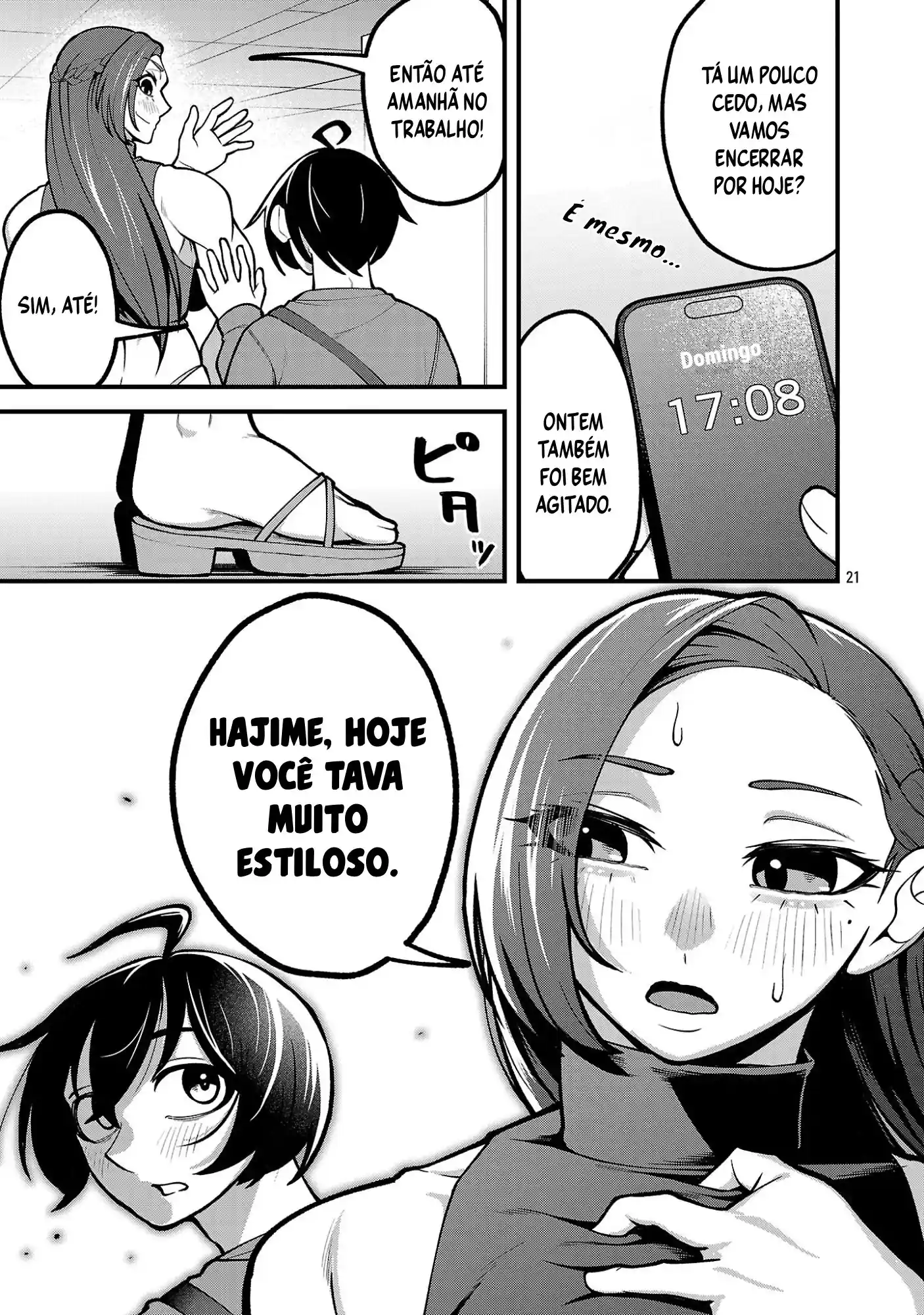 Um coelho enorme gostou de mim!? Capítulo 8 Página 22