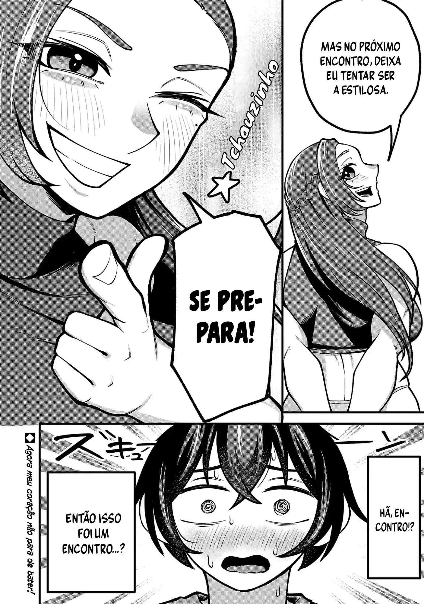 Um coelho enorme gostou de mim!? Capítulo 8 Página 23