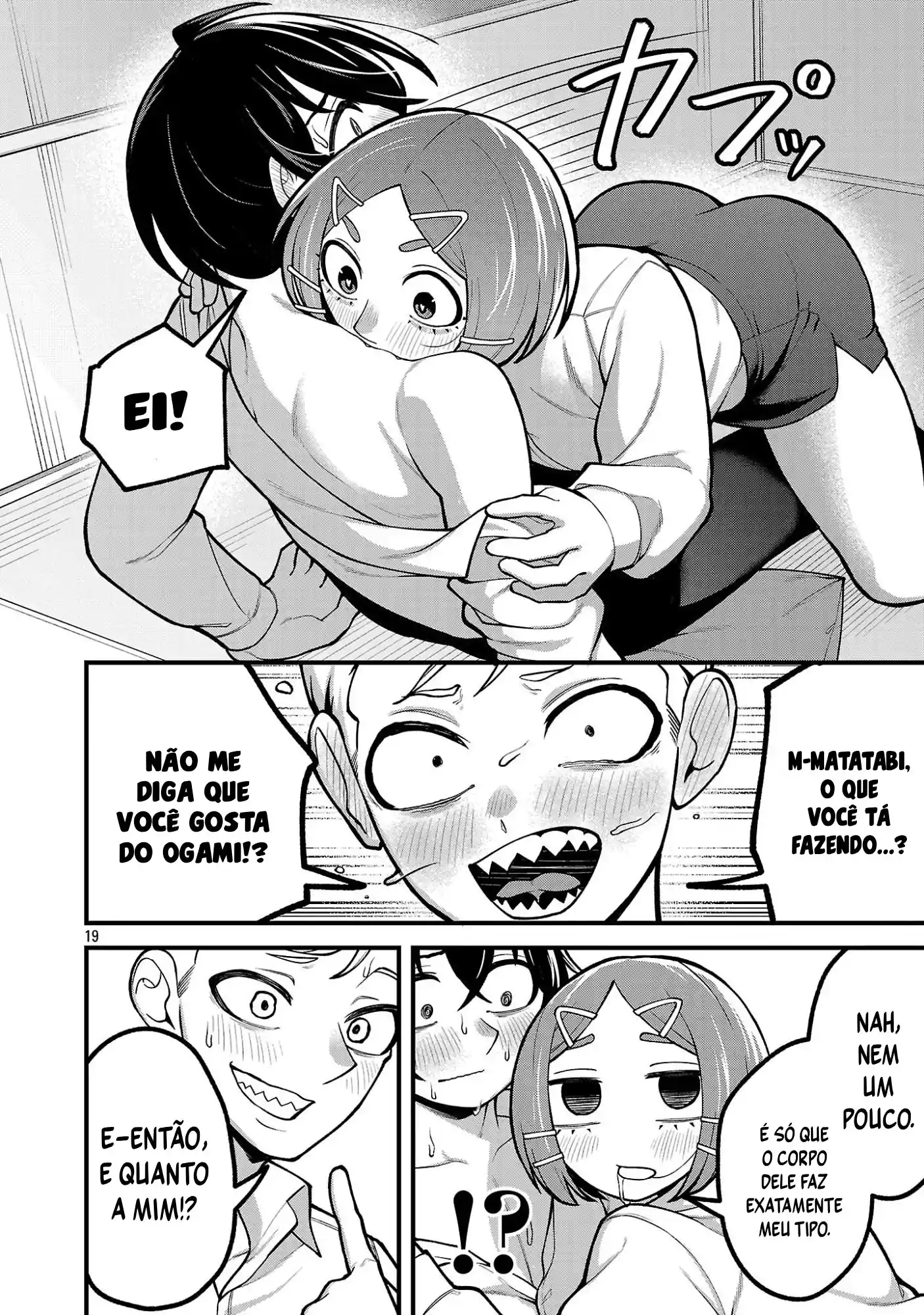 Um coelho enorme gostou de mim!? Capítulo 9.2 Página 8