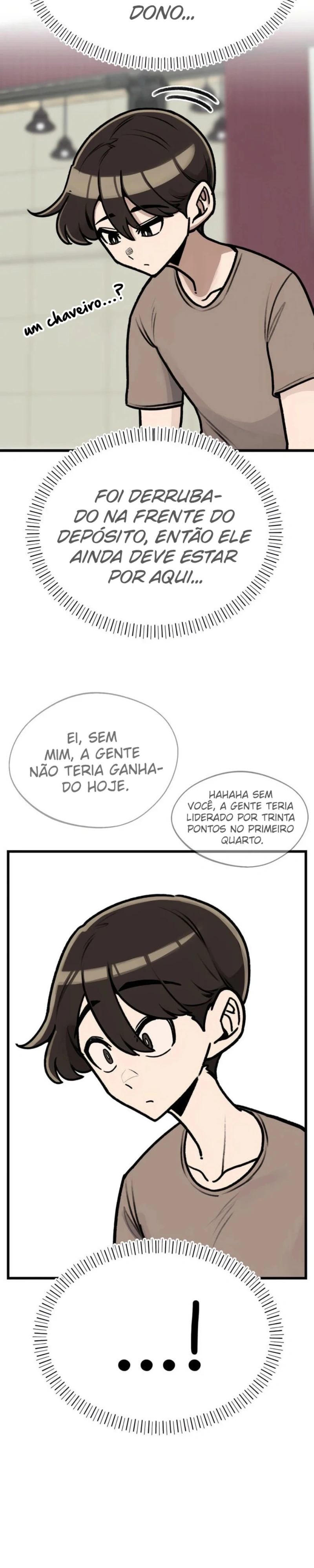 Um colega de classe de olhar perspicaz Capítulo 11 Página 10