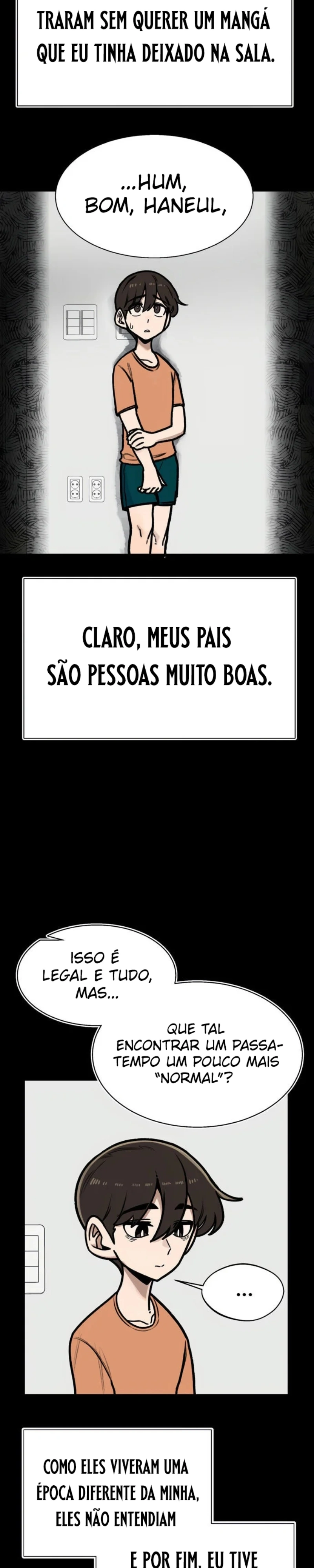 Um colega de classe de olhar perspicaz Capítulo 11 Página 14