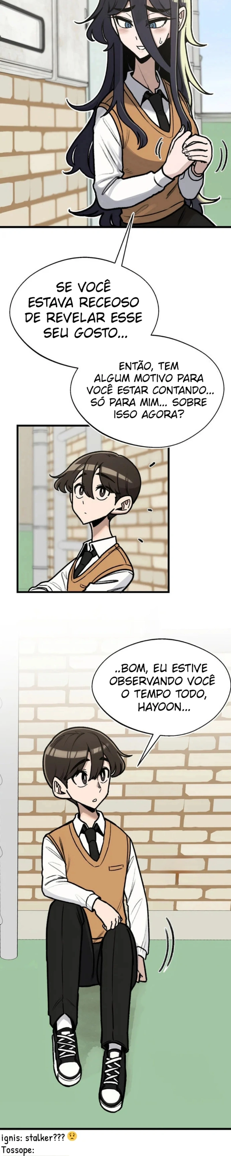 Um colega de classe de olhar perspicaz Capítulo 11 Página 20