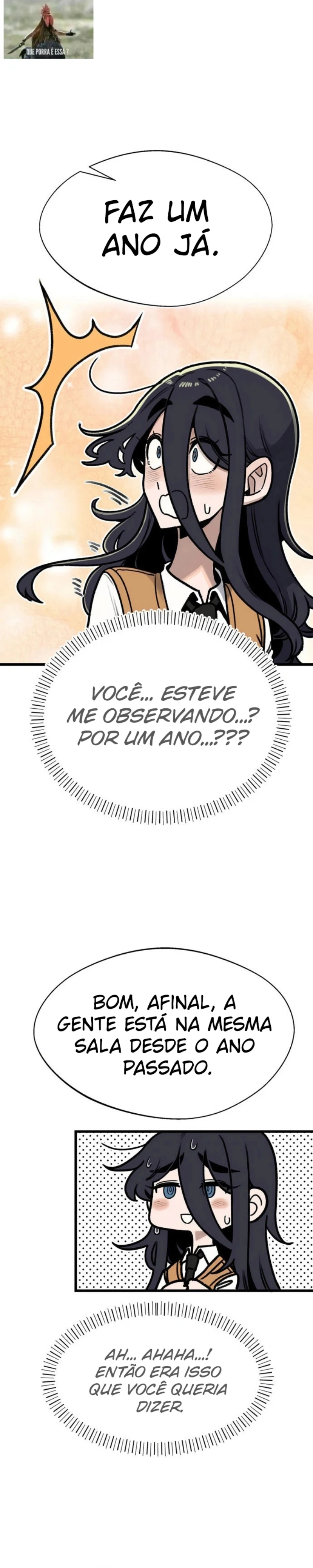 Um colega de classe de olhar perspicaz Capítulo 11 Página 21