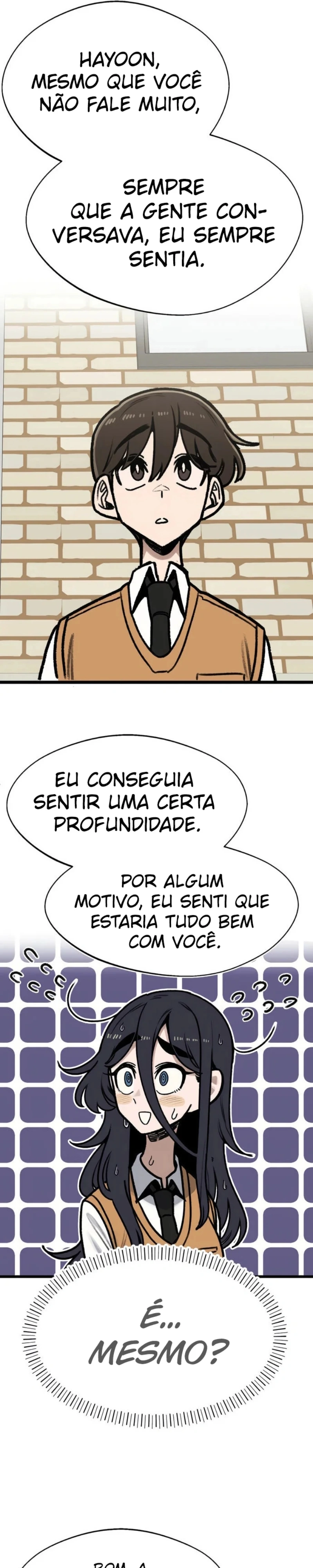 Um colega de classe de olhar perspicaz Capítulo 11 Página 22