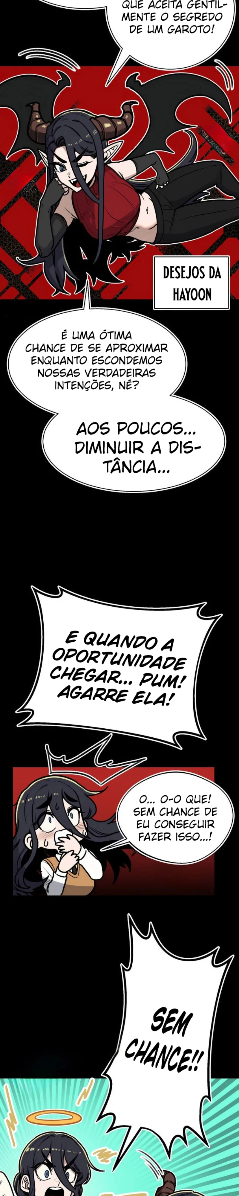 Um colega de classe de olhar perspicaz Capítulo 11 Página 27