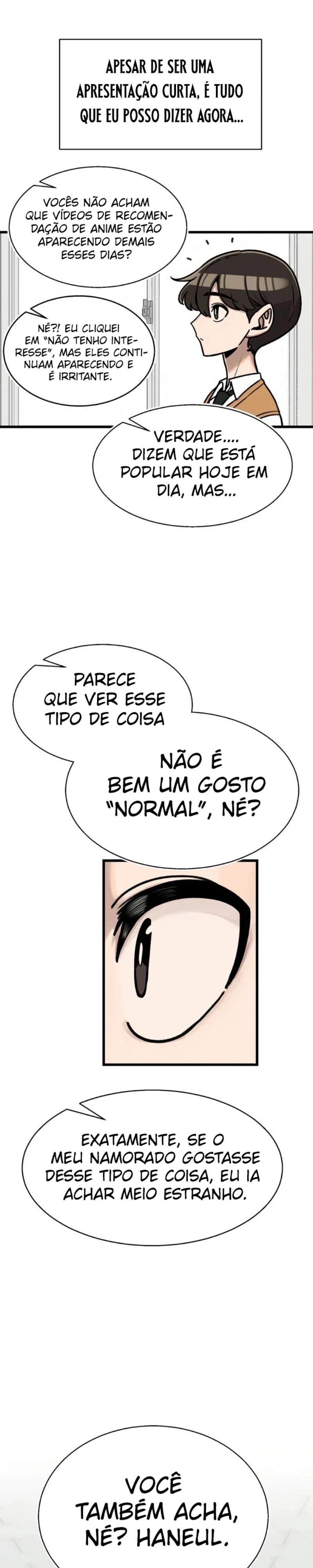 Um colega de classe de olhar perspicaz Capítulo 11 Página 4