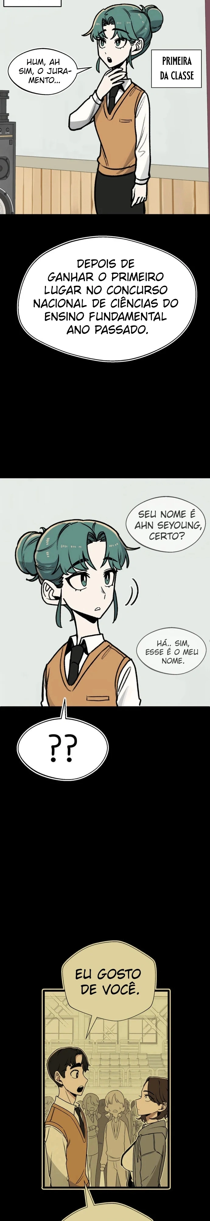 Um colega de classe de olhar perspicaz Capítulo 12 Página 13