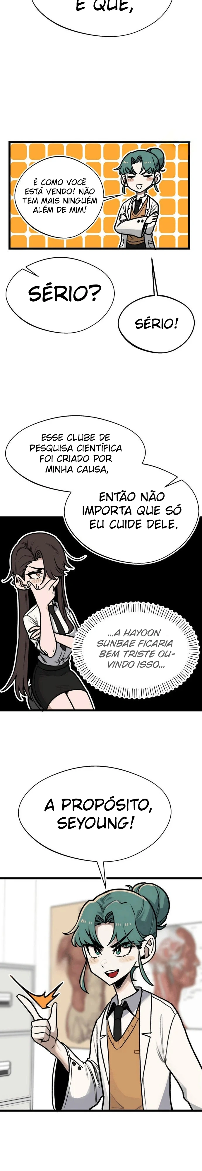 Um colega de classe de olhar perspicaz Capítulo 12 Página 15