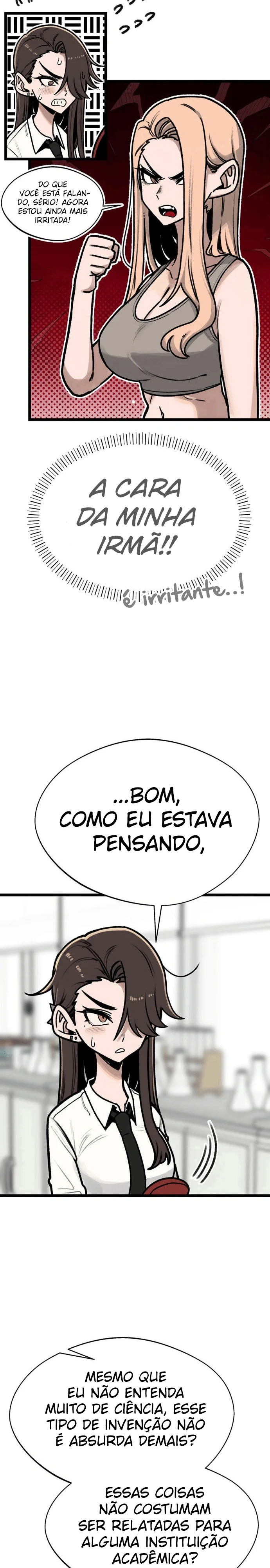Um colega de classe de olhar perspicaz Capítulo 12 Página 18