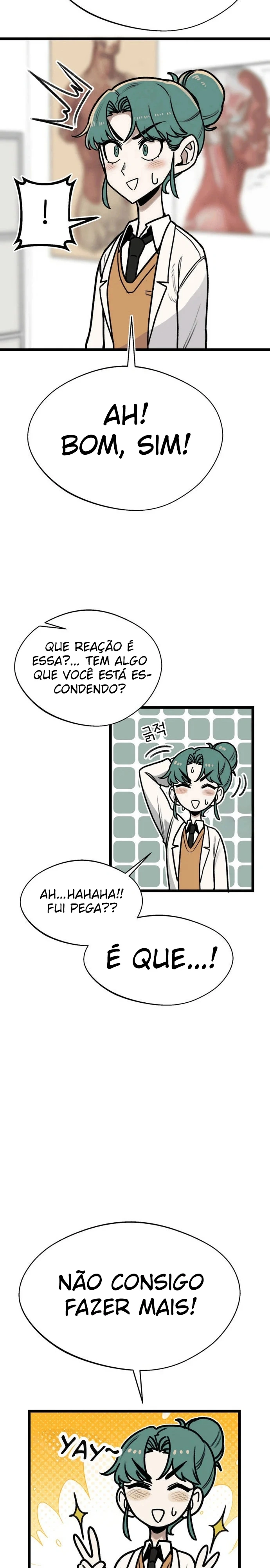 Um colega de classe de olhar perspicaz Capítulo 12 Página 19