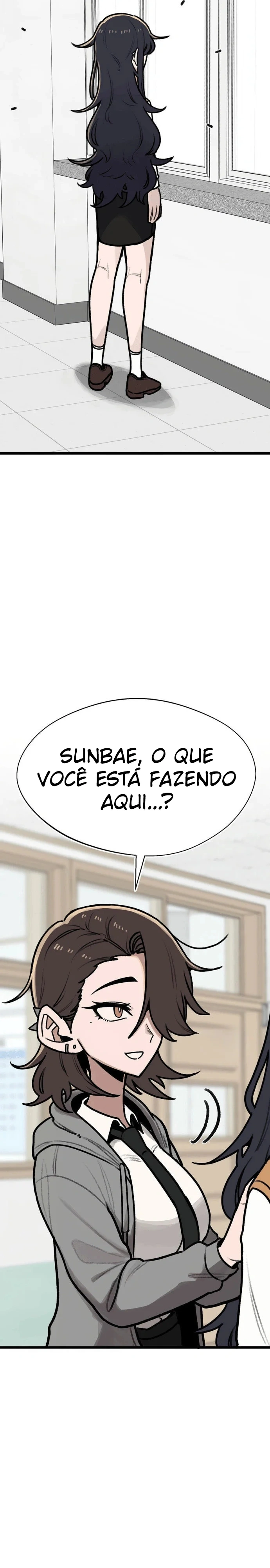 Um colega de classe de olhar perspicaz Capítulo 12 Página 2