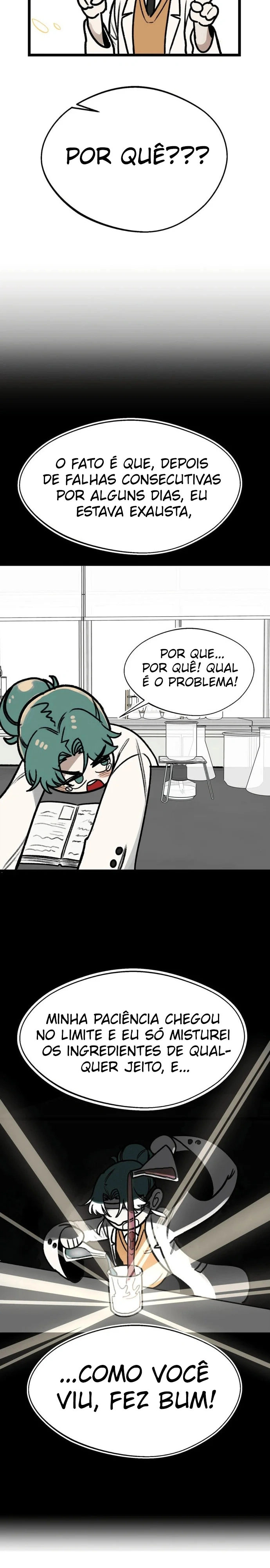 Um colega de classe de olhar perspicaz Capítulo 12 Página 20