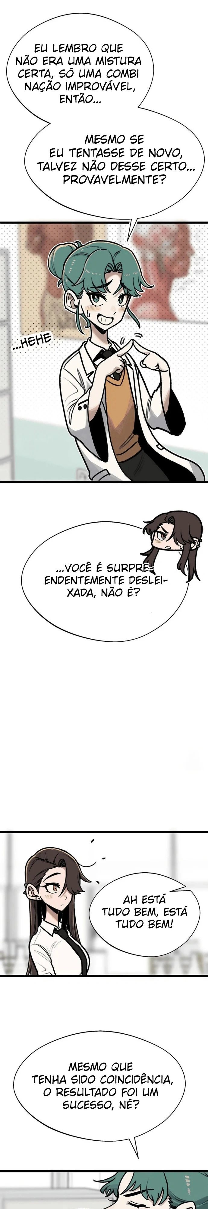 Um colega de classe de olhar perspicaz Capítulo 12 Página 21