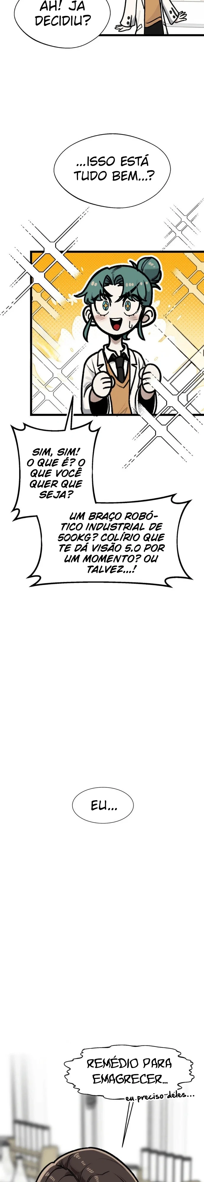 Um colega de classe de olhar perspicaz Capítulo 12 Página 27