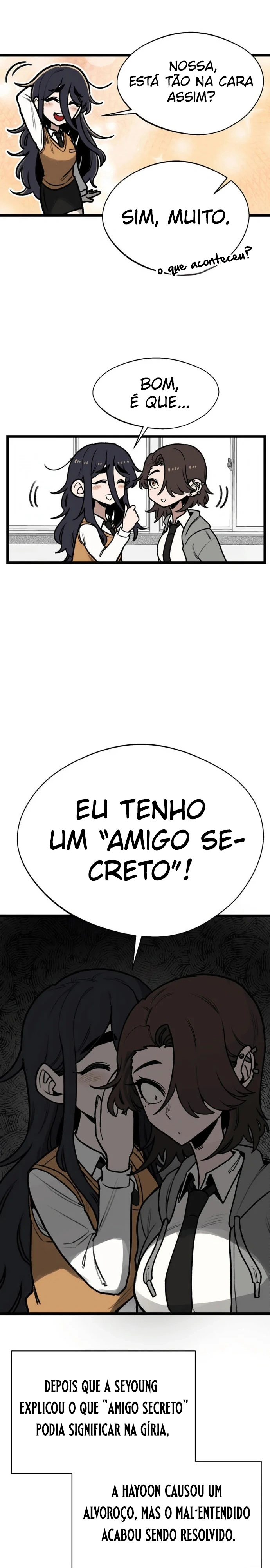 Um colega de classe de olhar perspicaz Capítulo 12 Página 4
