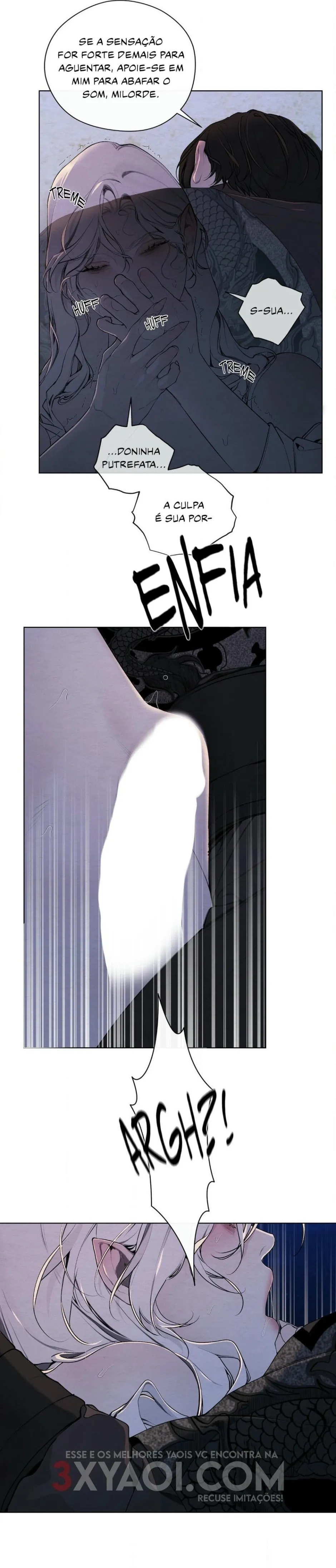 Um destino distorcido Capítulo 37 Página 5