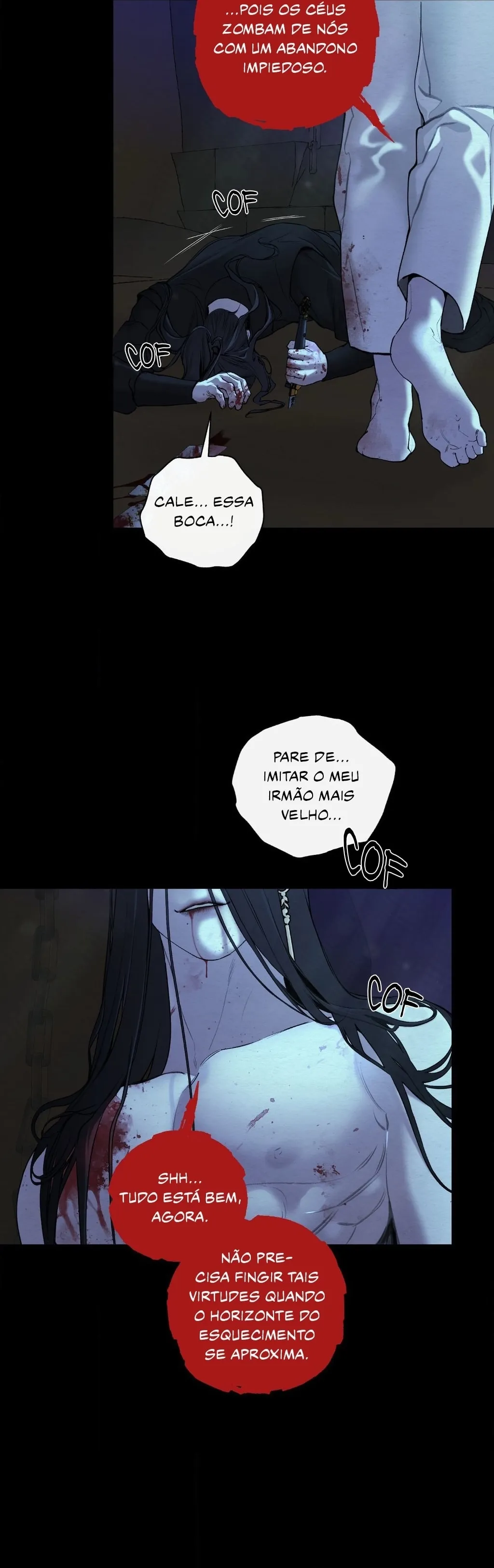 Um destino distorcido Capítulo 39 Página 5