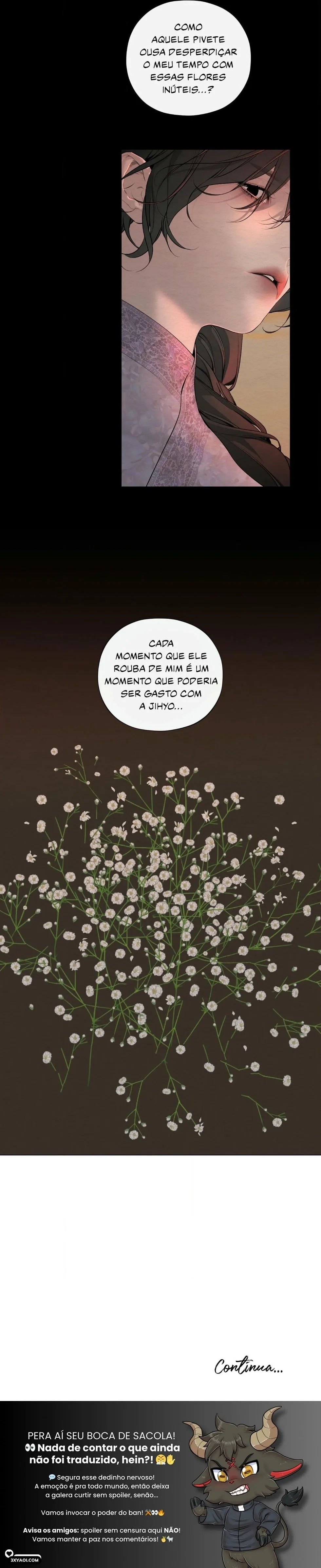 Um destino distorcido Capítulo 42 Página 9