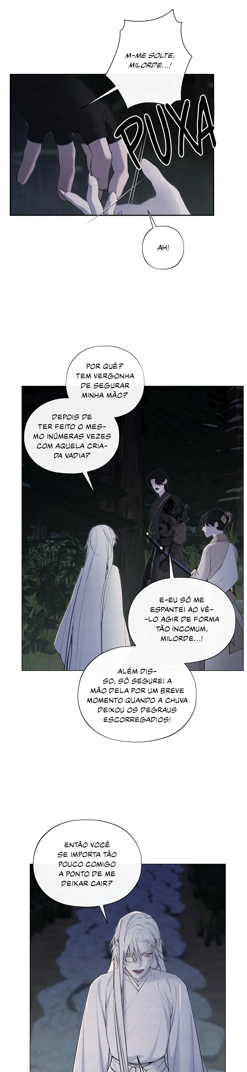Um destino distorcido Capítulo 45 Página 9