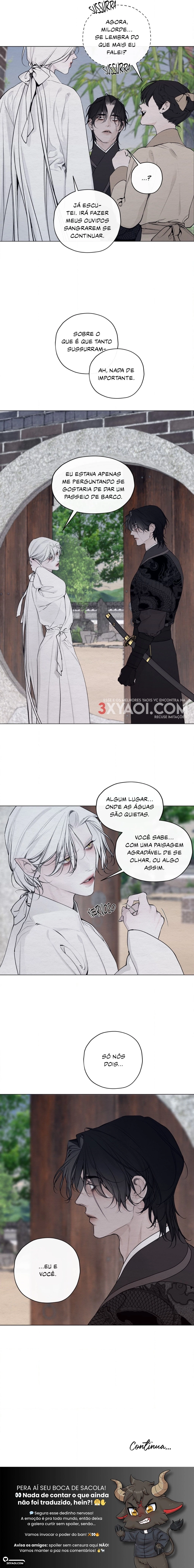 Um destino distorcido Capítulo 48 Página 12