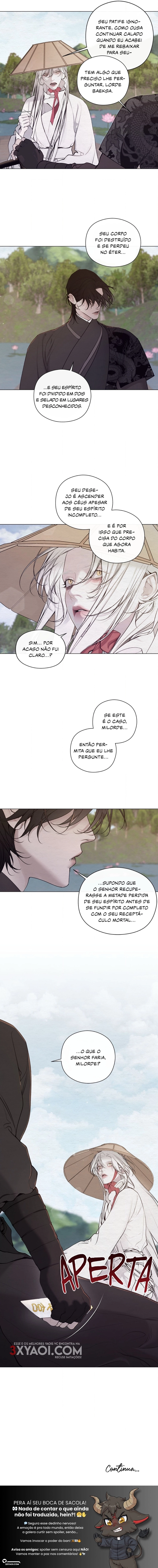 Um destino distorcido Capítulo 49 Página 8