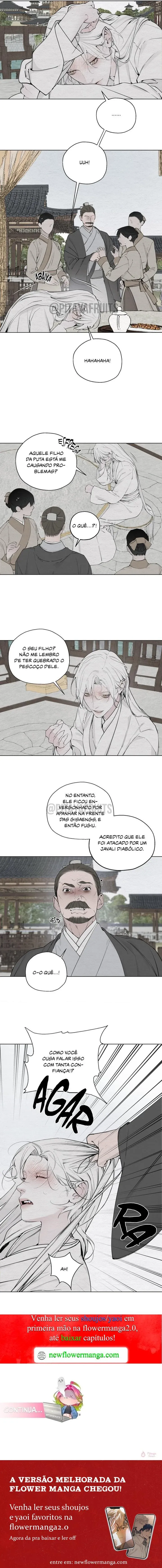 Um destino distorcido Capítulo 5 Página 5