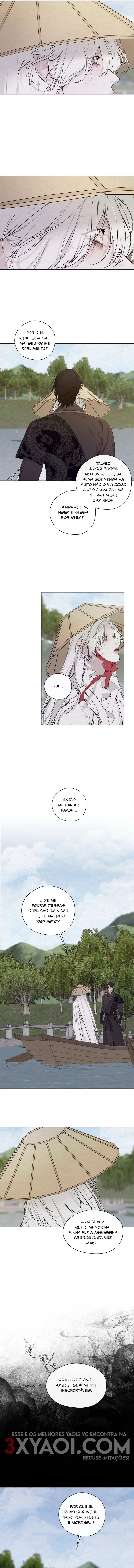 Um destino distorcido Capítulo 50 Página 4