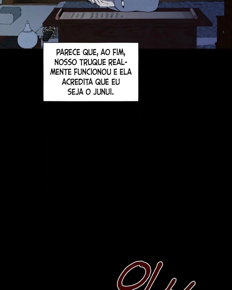 Um destino distorcido Capítulo 54 Página 82