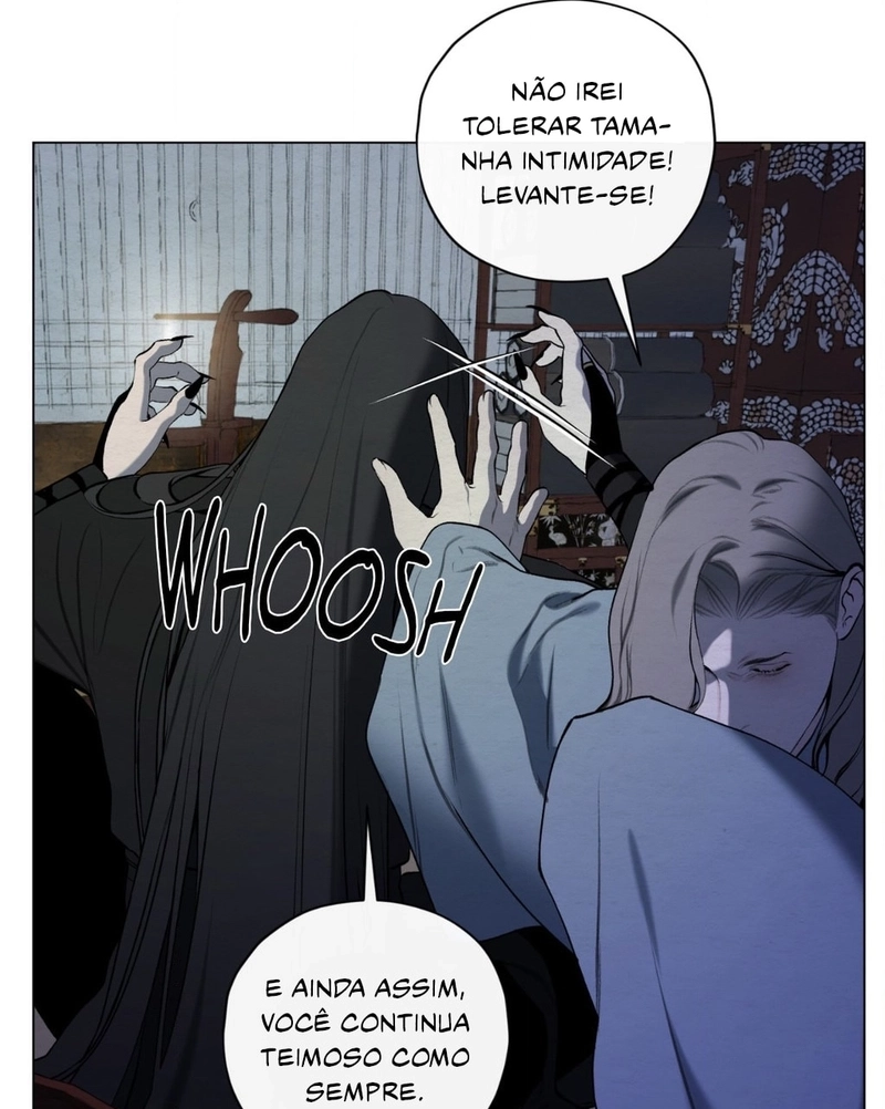 Um destino distorcido Capítulo 55 Página 82