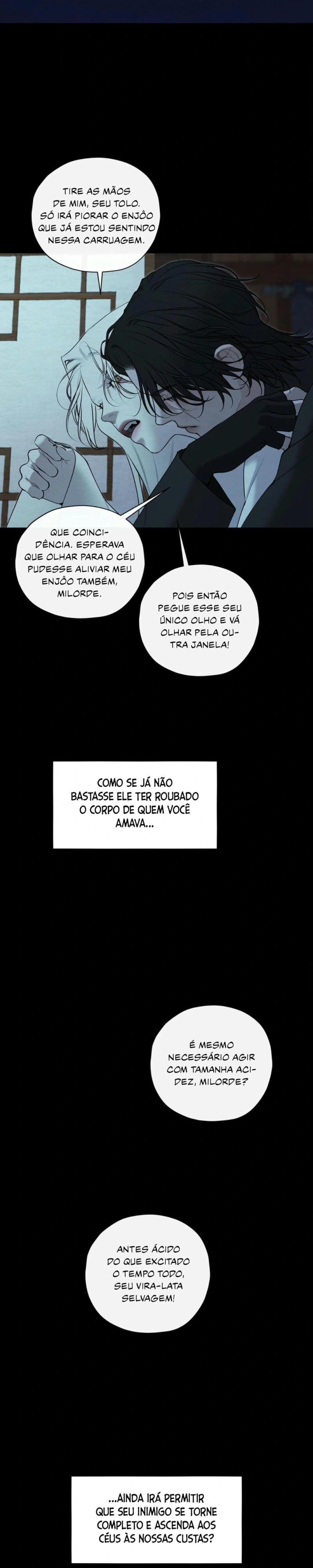 Um destino distorcido Capítulo 58 Página 11