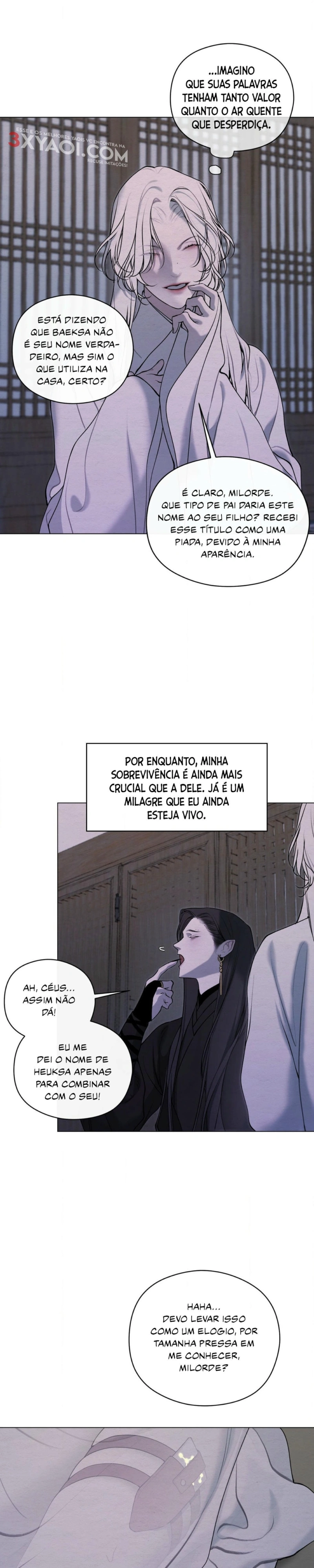 Um destino distorcido Capítulo 58 Página 13