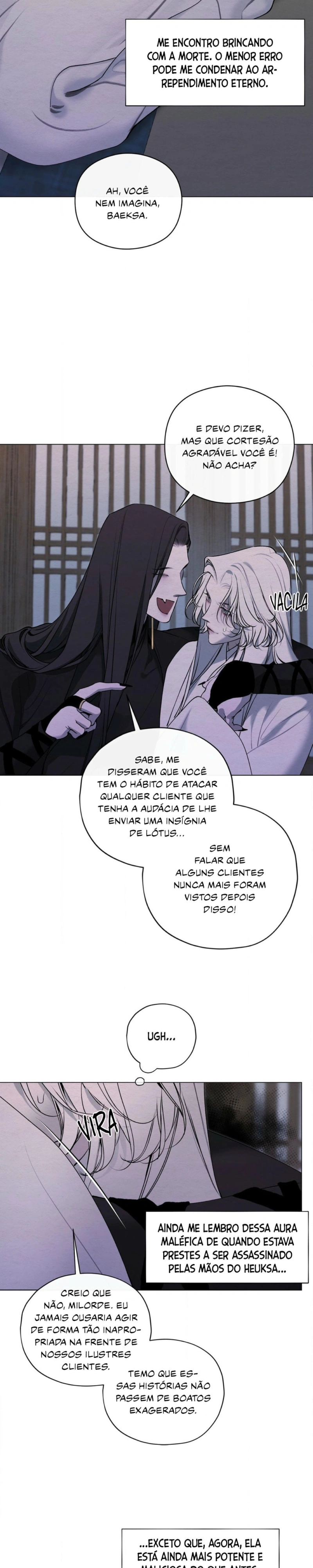 Um destino distorcido Capítulo 58 Página 14
