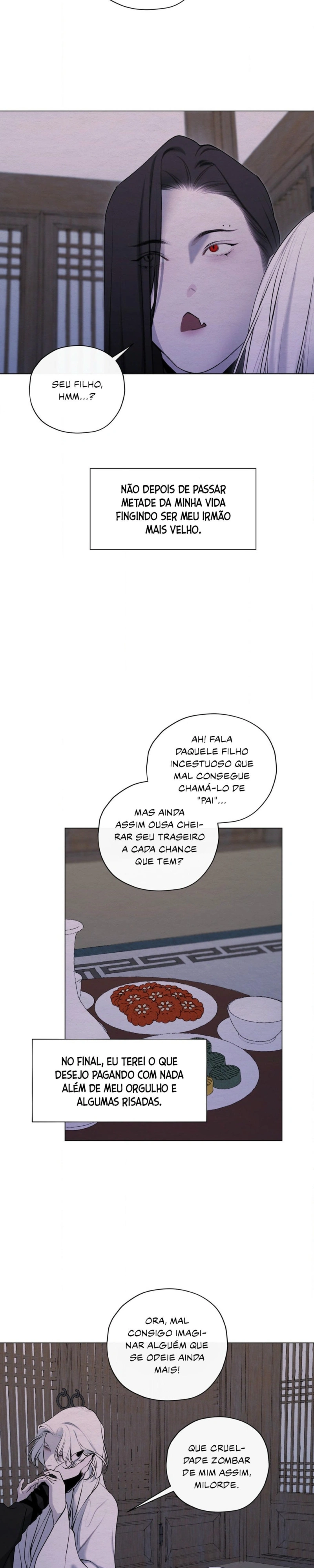 Um destino distorcido Capítulo 58 Página 18