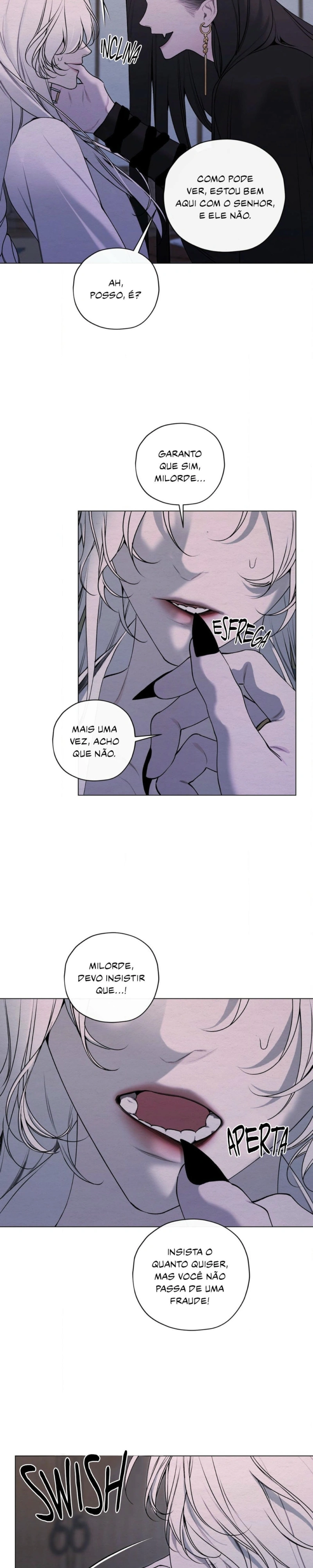 Um destino distorcido Capítulo 58 Página 20