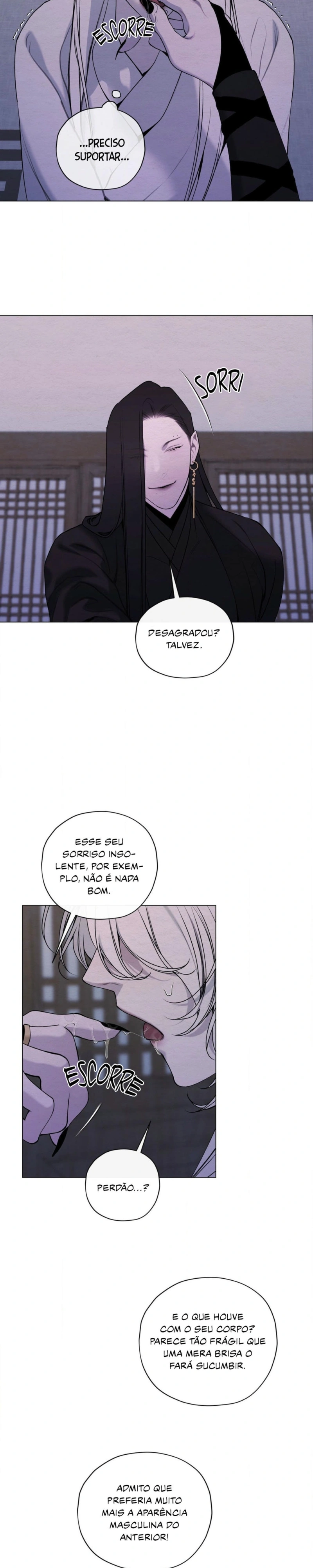 Um destino distorcido Capítulo 58 Página 22