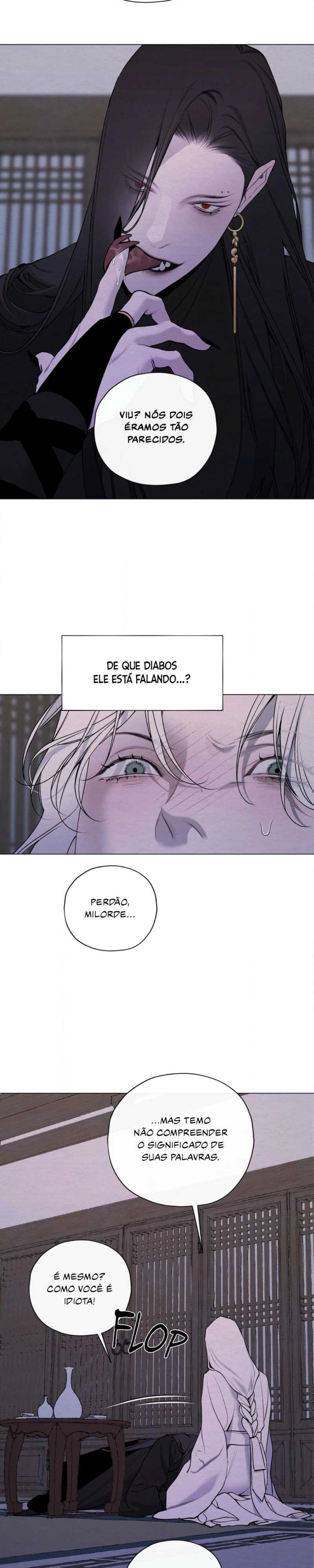 Um destino distorcido Capítulo 58 Página 23