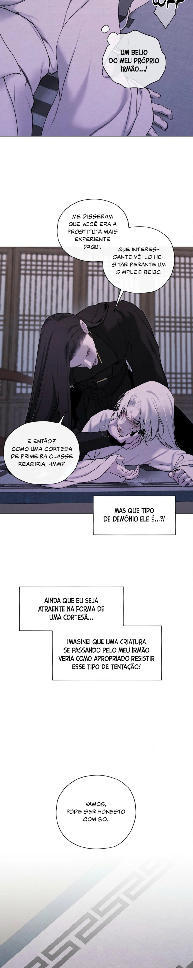 Um destino distorcido Capítulo 58 Página 29