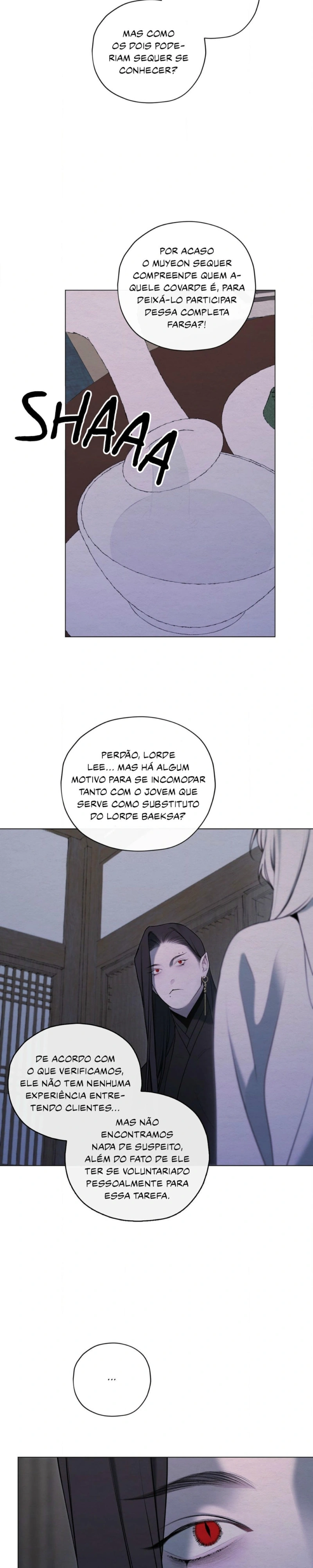 Um destino distorcido Capítulo 58 Página 3