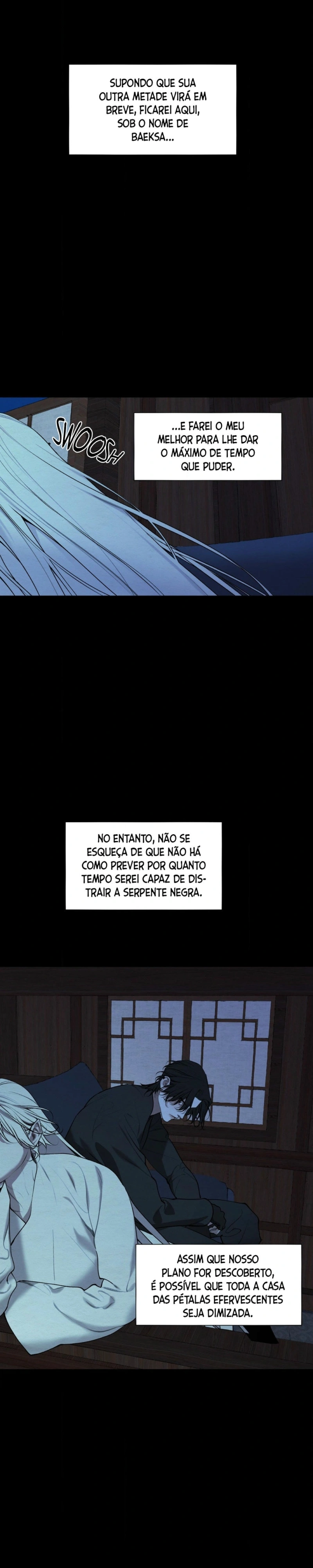 Um destino distorcido Capítulo 58 Página 8