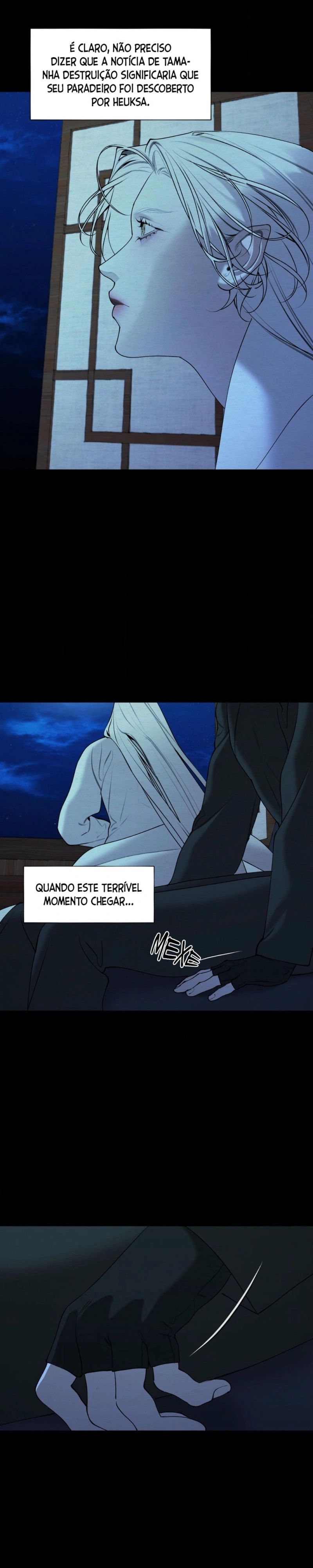 Um destino distorcido Capítulo 58 Página 9
