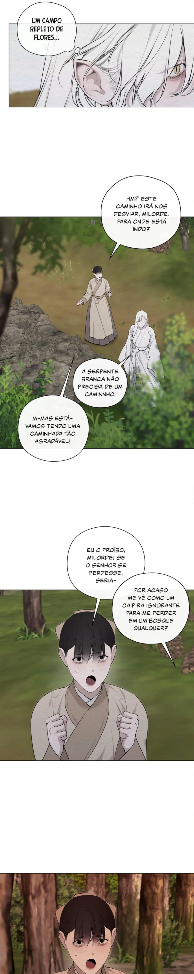 Um destino distorcido Capítulo 59 Página 18