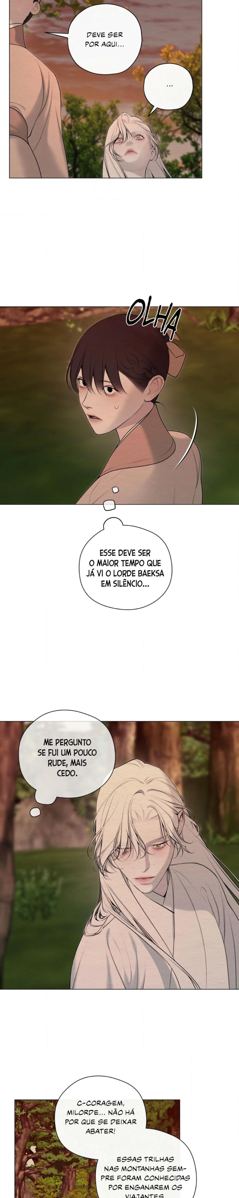 Um destino distorcido Capítulo 59 Página 22